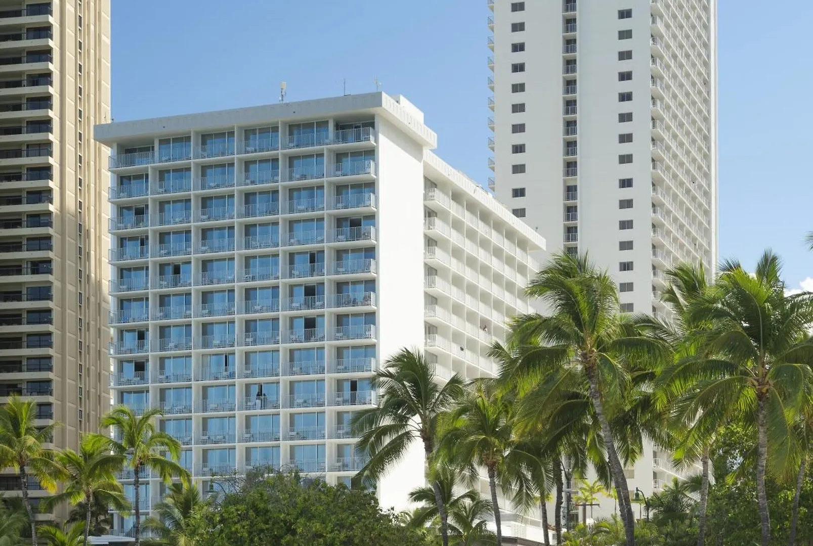 'Alohilani Resort Waikiki Beach Honolulu