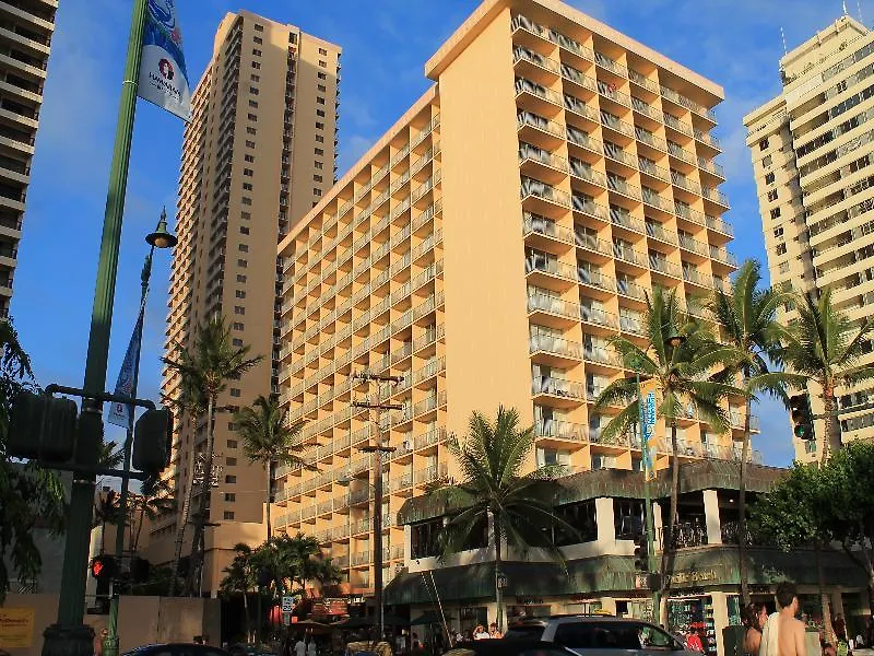 'Alohilani Resort Waikiki Beach Honolulu United States