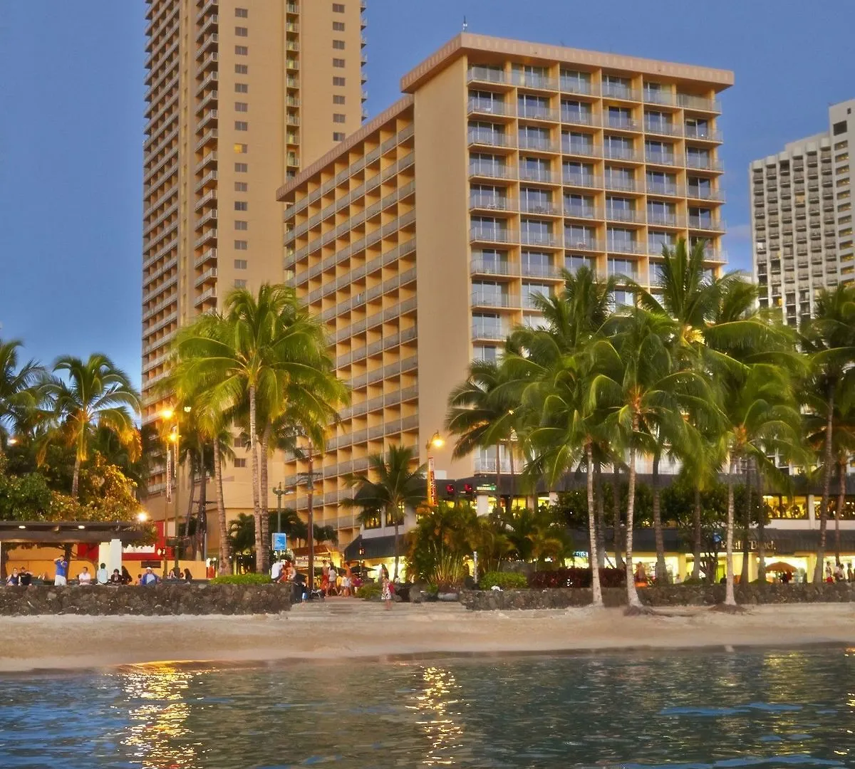 'Alohilani Resort Waikiki Beach Honolulu 5*,  United States
