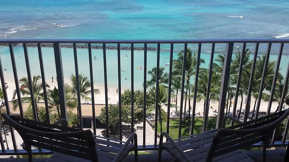 'Alohilani Resort Waikiki Beach Honolulu