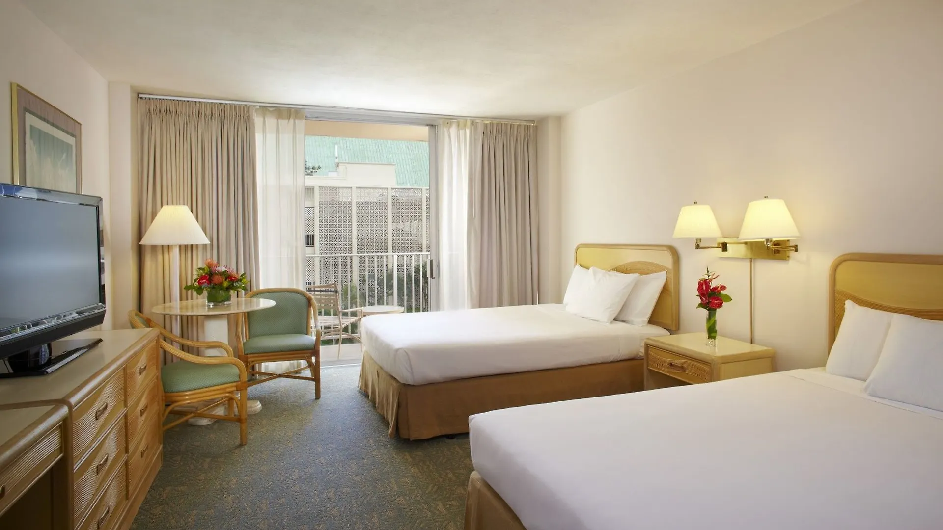 'Alohilani Resort Waikiki Beach Гонолулу Отель