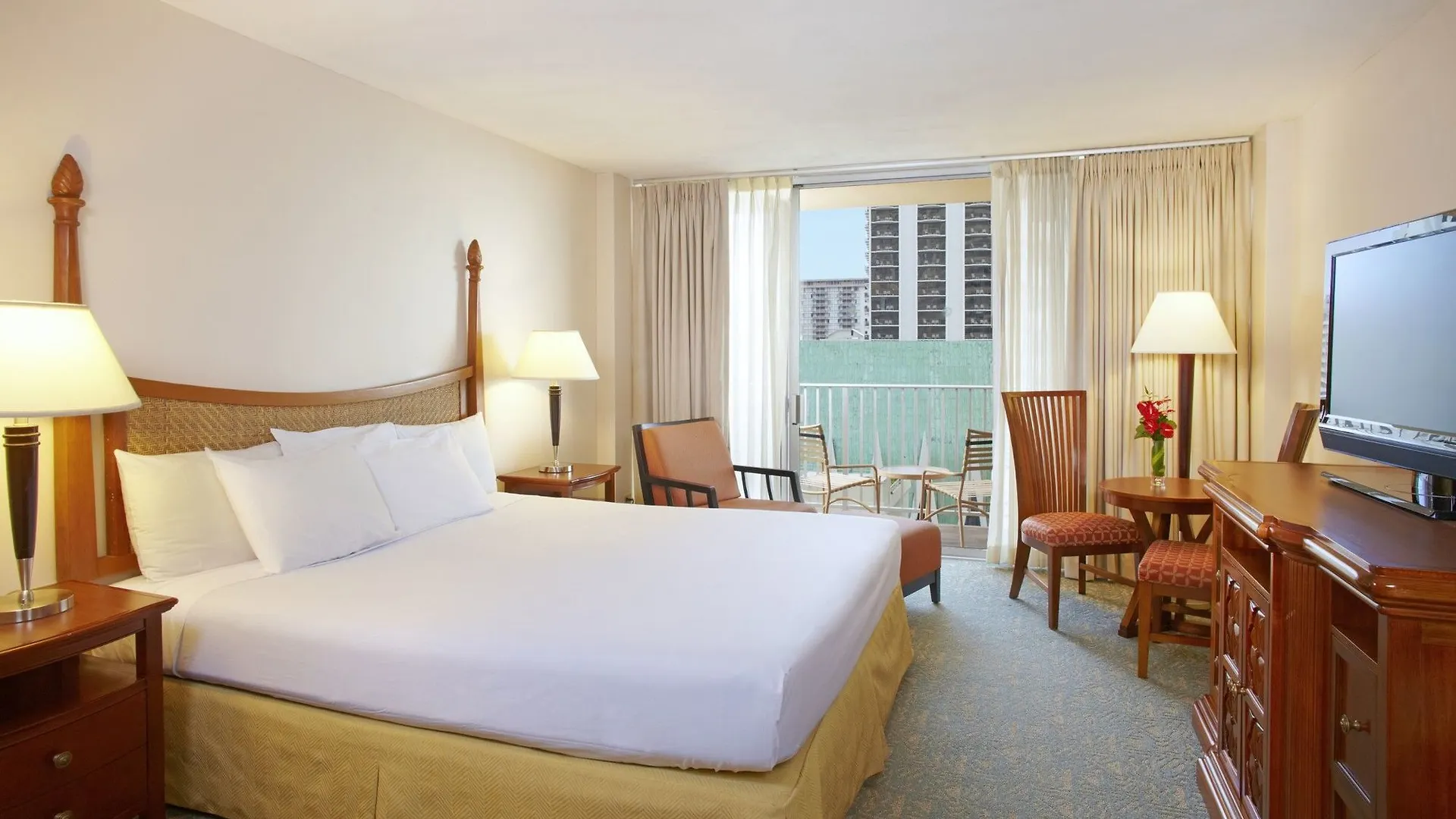 ***** Hotel 'Alohilani Resort Waikiki Beach Honolulu USA