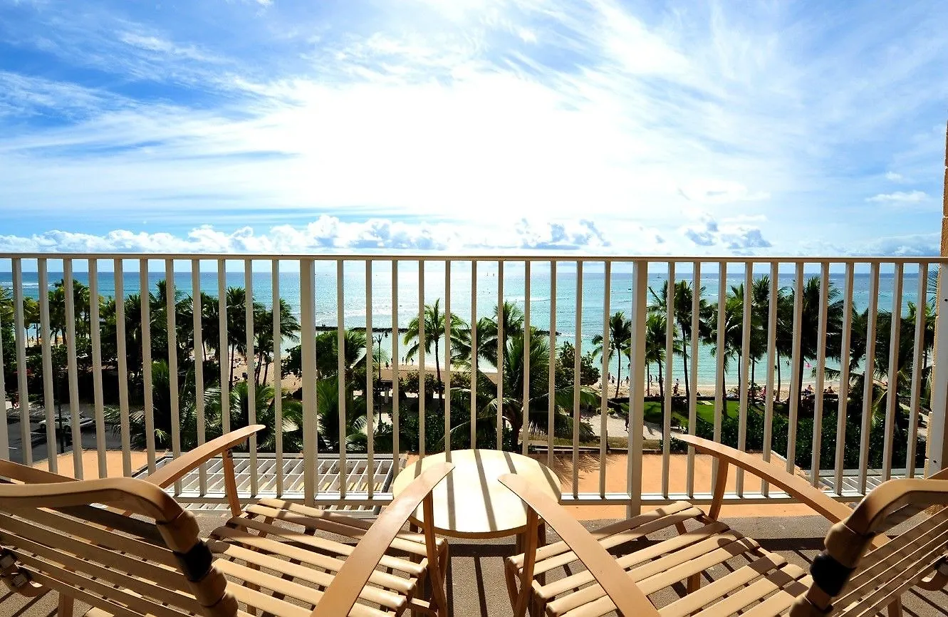 'Alohilani Resort Waikiki Beach Honolulu USA