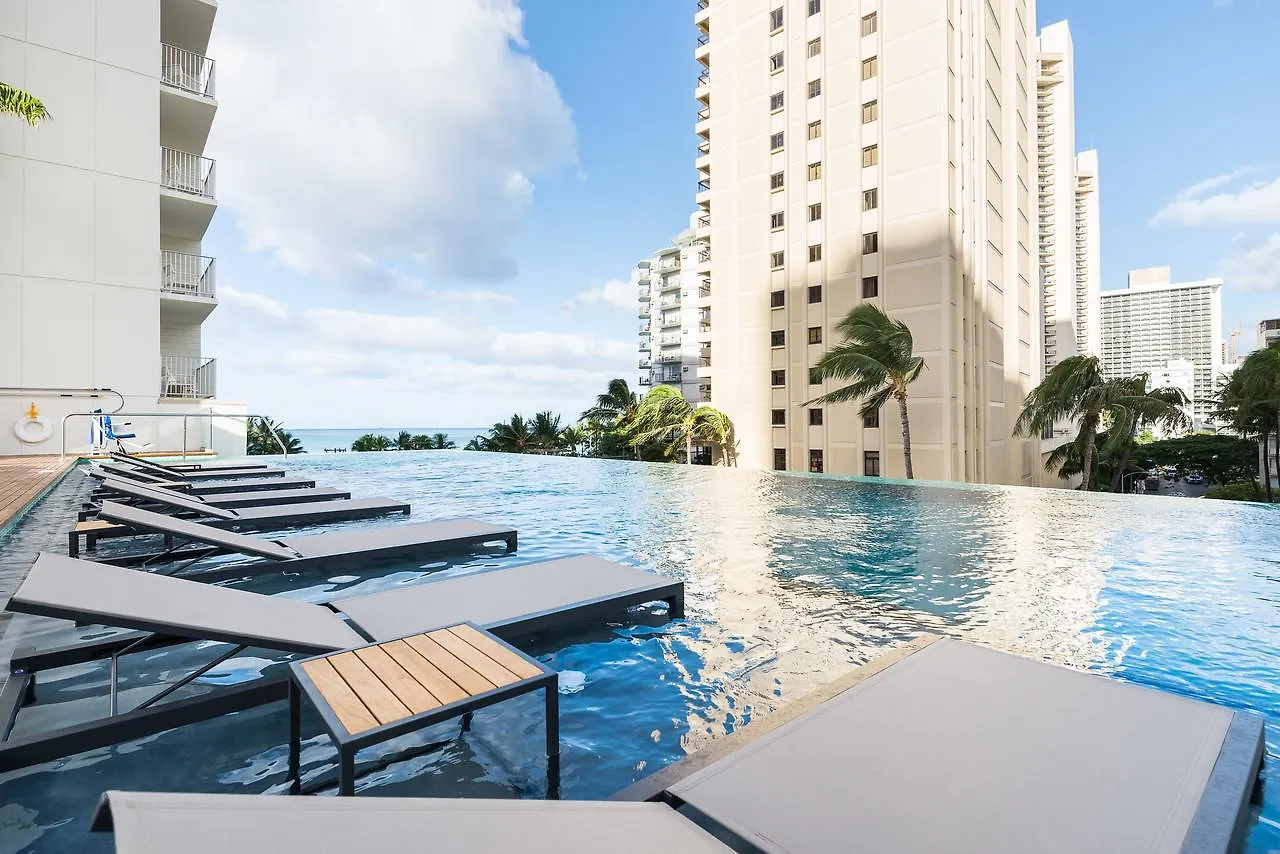 Hotel 'Alohilani Resort Waikiki Beach Honolulu
