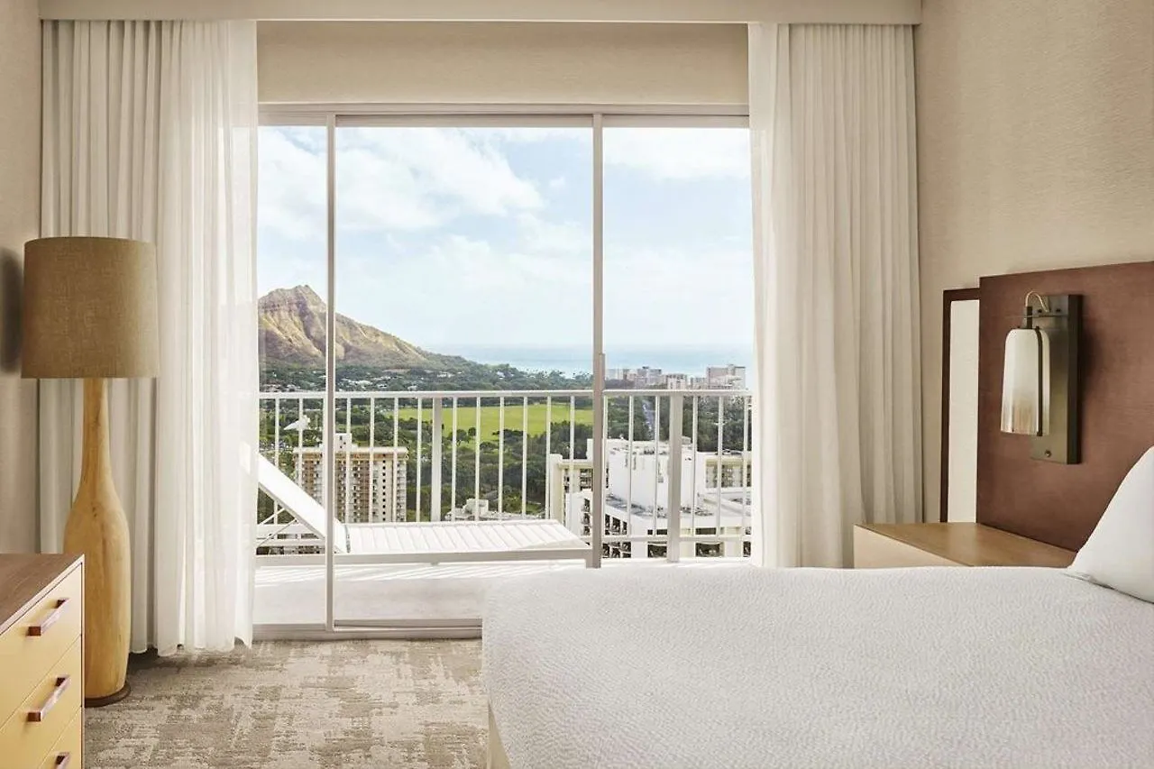 Otel 'Alohilani Resort Waikiki Beach Honolulu